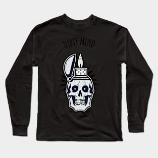 Dirty Mind Long Sleeve T-Shirt